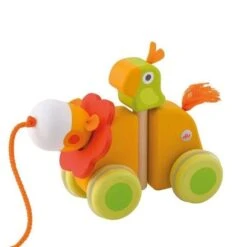 Jouet à Trainer Lion Sevi 1831 - Jouets Bois