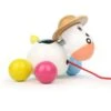 Jouet à Trainer Vache Baby RosyVilac® - Jouets En Bois -Jouets En Bois jouet a trainer vache baby rosy vilac jouets en bois