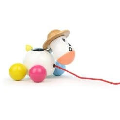 Jouet à Trainer Vache Baby RosyVilac® - Jouets En Bois -Jouets En Bois jouet a trainer vache baby rosy vilac jouets en bois 2