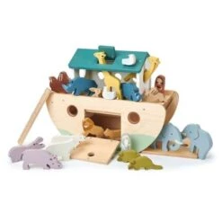 Jouet Arche De Noé En Bois Tender Leaf Toys® - Jouets En Bois