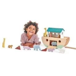 Jouet Arche De Noé En Bois Tender Leaf Toys® - Jouets En Bois -Jouets En Bois jouet arche de noe en bois tender leaf toys jouets en bois 5