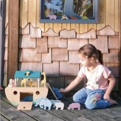 Jouet Arche De Noé En Bois Tender Leaf Toys® - Jouets En Bois -Jouets En Bois jouet arche de noe en bois tender leaf toys jouets en bois 6