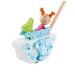 Jouet Bébé Canne à Pousser Sirène Sevi 1831 - Jouets En Bois -Jouets En Bois jouet bebe canne a pousser sirene sevi 1831 jouets en bois 2