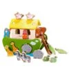 Jouet Boite à Formes En Bois Arche De Noé EverEarth® - Jouets Bois -Jouets En Bois jouet boite a formes arche de noe everearth jouets bois