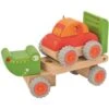 Jouet Camion Remorque En Bois Animaux Jungle Wonderworld®- Jouets En Bois