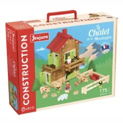 Jouet Chalet De Heidi (175pcs) Jeujura® | Ref: 8034 - Jouets En Bois écologiques -Jouets En Bois jouet chalet de heidi 175pcs jeujura ref 8034 jouets en bois ecologiques 4