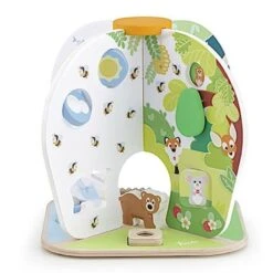 Jouet D'éveil Ensemble D'activités 4 Continents Amusants Sevi 1831 - Jouets En Bois -Jouets En Bois jouet d eveil ensemble d activites 4 continents amusants sevi 1831 jouets en bois 2