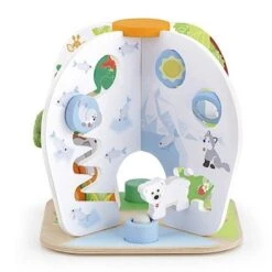 Jouet D'éveil Ensemble D'activités 4 Continents Amusants Sevi 1831 - Jouets En Bois