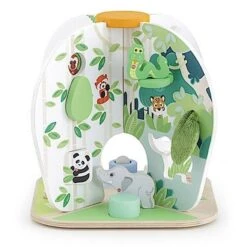 Jouet D'éveil Ensemble D'activités 4 Continents Amusants Sevi 1831 - Jouets En Bois -Jouets En Bois jouet d eveil ensemble d activites 4 continents amusants sevi 1831 jouets en bois 3