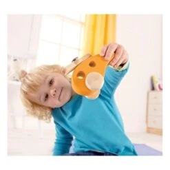 Jouet D'éveil Hélicoptère En Bois Hape® - Jouets Bio Hape -Jouets En Bois jouet d eveil helicoptere en bois hape jouets bio hape 2