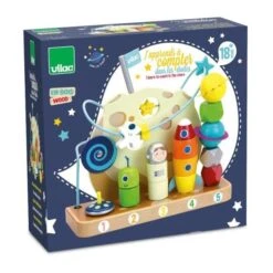 Jouet D'éveil Multi Activités ' Dans Les étoiles J'apprends à Compter' Vilac® - Jouets En Bois -Jouets En Bois jouet d eveil multi activites dans les etoiles j apprends a compter vilac jouets en bois 2