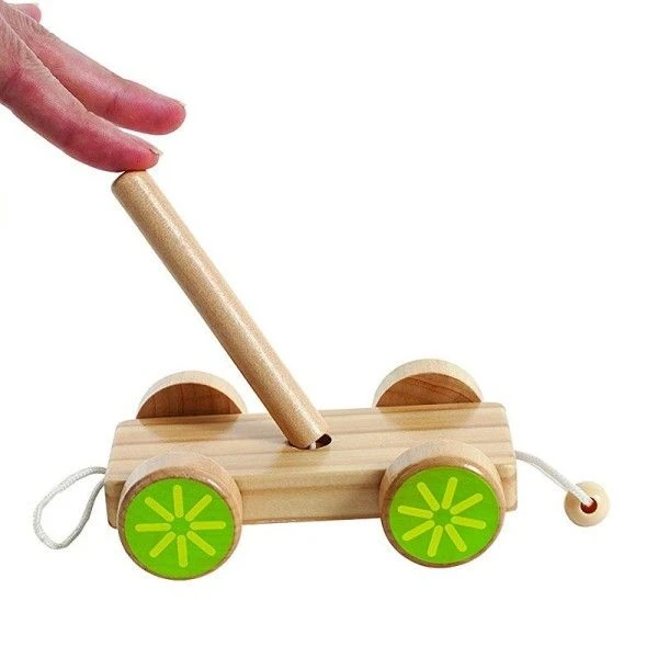 Jouet De Construction à Traîner Train De Formes En Bois 'Boikitrain' Boikido - Jouet En Bois 5 Jouet De Construction à Traîner Train De Formes En Bois 'Boikitrain' Boikido - Jouet En Bois – Image 3