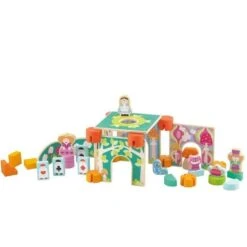 Jouet De Construction En Bois 'Alice Au Pays Des Merveilles' 40 Pièces Sevi 1831 - Jouets En Bois -Jouets En Bois jouet de construction en bois alice au pays des merveilles 40 pieces sevi 1831 jouets en bois 2