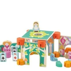 Jouet De Construction En Bois 'Alice Au Pays Des Merveilles' 40 Pièces Sevi 1831 - Jouets En Bois -Jouets En Bois jouet de construction en bois alice au pays des merveilles 40 pieces sevi 1831 jouets en bois 3
