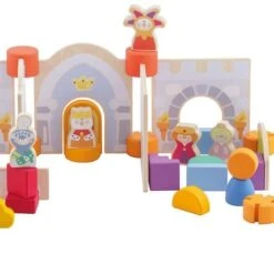 Jouet De Construction En Bois 'Château Comte & Dragons' 51 Pièces Sevi 1831 - Jouets En Bois -Jouets En Bois jouet de construction en bois chateau comte dragons 51 pieces sevi 1831 jouets en bois 4