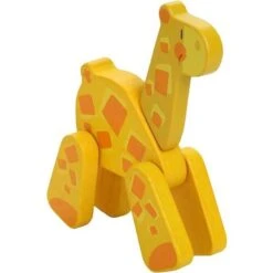 Jouetde Construction En Bois Girafe Sevi 1831 -Jouets En Bois -Jouets En Bois jouet de construction en bois girafe sevi 1831 jouets en bois 3