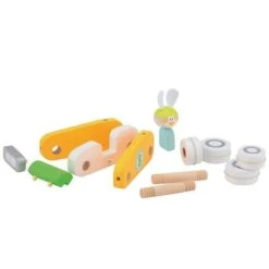 Jouet De Construction En Bois Petite Voiture De Course F1 Jaune Lapin Sevi 1831 - Jouets En Bois -Jouets En Bois jouet de construction en bois petite voiture de course f1 jaune lapin sevi 1831 jouets en bois 5