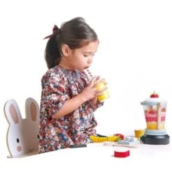 Jouet Dînette En Bois Blender à Fruits Mini Chef Tender Leaf Toys® - Dinette écologique -Jouets En Bois jouet dinette en bois blender a fruits mini chef tender leaf toys dinette ecologique 1