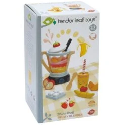 Jouet Dînette En Bois Blender à Fruits Mini Chef Tender Leaf Toys® - Dinette écologique -Jouets En Bois jouet dinette en bois blender a fruits mini chef tender leaf toys dinette ecologique 3