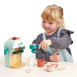 Jouet Dînette En Bois Machine à Café Babyccino Tender Leaf Toys® - Jouets écolos -Jouets En Bois jouet dinette en bois machine a cafe babyccino tender leaf toys jouets ecolos 5
