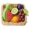 Jouet Dinette En Bois Marchande Panier Osier Fruits Tender Leaf Toys® - Dînette Bio -Jouets En Bois jouet dinette en bois marchande panier osier fruits tender leaf toys dinette bio