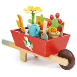 Jouet En Bois Set Brouette Du Jardinier Tender Leaf Toys® - Jouets Bébé Bio