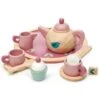 Jouet Dînette En Bois Set De Service à Thé Oiseau Tender Leaf Toys® - Jeu Imitation -Jouets En Bois jouet dinette en bois set de service a the oiseau tender leaf toys jeu imitation