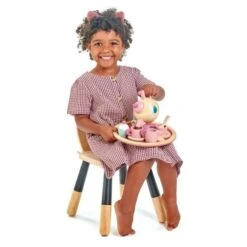Jouet Dînette En Bois Set De Service à Thé Oiseau Tender Leaf Toys® - Jeu Imitation -Jouets En Bois jouet dinette en bois set de service a the oiseau tender leaf toys jeu imitation 2