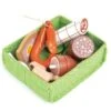 Jouet Dinette Marchande En BoisPanier Charcuterie Tender Leaf Toys® - Jouets Bébé 3 Ans -Jouets En Bois jouet dinette marchande en bois panier charcuterie tender leaf toys jouets bebe 3 ans