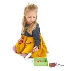Jouet Dinette Marchande En BoisPanier Charcuterie Tender Leaf Toys® - Jouets Bébé 3 Ans -Jouets En Bois jouet dinette marchande en bois panier charcuterie tender leaf toys jouets bebe 3 ans 2