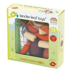 Jouet Dinette Marchande En BoisPanier Charcuterie Tender Leaf Toys® - Jouets Bébé 3 Ans -Jouets En Bois jouet dinette marchande en bois panier charcuterie tender leaf toys jouets bebe 3 ans 3