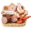 Jouet Dinette Marchande En BoisPanier Osier Charcuterie Tender Leaf Toys® - Jouets Bébé 3 Ans -Jouets En Bois jouet dinette marchande en bois panier osier charcuterie tender leaf toys jouets bebe 3 ans 5