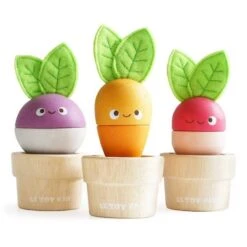 Jouet En Bois à Empiler 'Légumes Extra Drôles' Le Toy Van® - Jouets En Bois