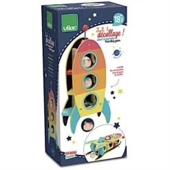 Jouet En Bois à Marteler Fusée Dans Les étoiles Vilac® - Jouets En Bois -Jouets En Bois jouet en bois a marteler fusee dans les etoiles vilac jouets en bois 3