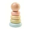 Jouet En Bois Anneaux à EnficherPastel Plantoys® - Jouet En Bois Bébé -Jouets En Bois jouet en bois anneaux a enficher pastel plantoys jouet en bois bebe