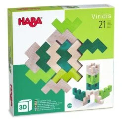 Jouet En Bois Assemblage 3D Viridis HABA® - Jouet En Bois