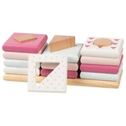 Jouet En Bois Assortir Les Formes Et Les Couleurs Lifestyle Framboise Goki® - Jouets En Bois