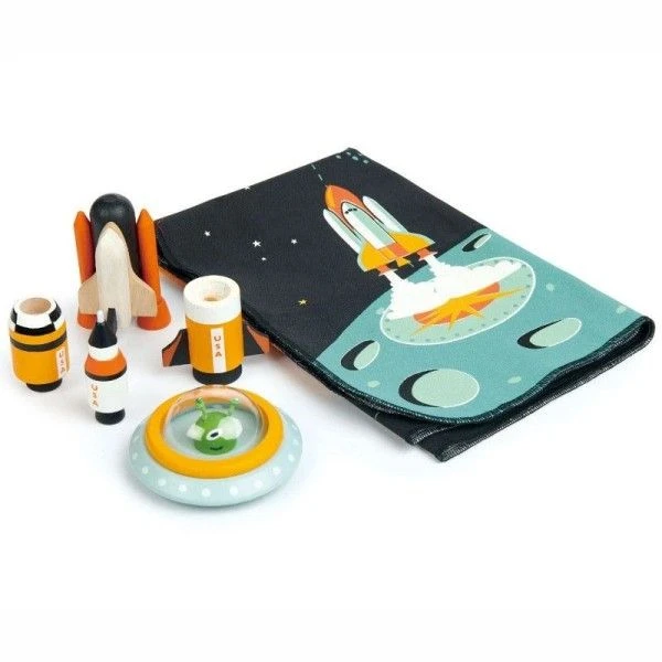 Jouet En Bois Aventure Spatiale Tender Leaf Toys® - Jouets En Bois 3 Jouet En Bois Aventure Spatiale Tender Leaf Toys® - Jouets En Bois