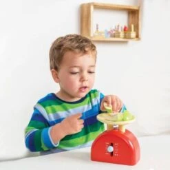 Jouet En Bois Balance Du Marchand Le Toy Van® - Jouets En Bois -Jouets En Bois jouet en bois balance du marchand le toy van jouets en bois 2