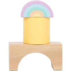 Jouet En Bois Baril De 50 Cubes Pastel Small Foot By Legler® - Jouets En Bois -Jouets En Bois jouet en bois baril de 50 cubes pastel small foot by legler jouets en bois 3