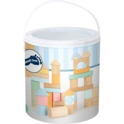 Jouet En Bois Baril De 50 Cubes Pastel Small Foot By Legler® - Jouets En Bois -Jouets En Bois jouet en bois baril de 50 cubes pastel small foot by legler jouets en bois 5