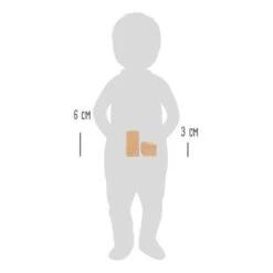 Jouet En Bois Baril De 50 Cubes Safari Small Foot By Legler® - Cubes En Bois -Jouets En Bois jouet en bois baril de 50 cubes safari small foot by legler cubes en bois 2