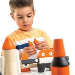 Jouet En Bois Blocs Magnétiques Magblocs Galaxy Tender Leaf Toys® - Jouets En Bois -Jouets En Bois jouet en bois blocs magnetiques magblocs galaxy tender leaf toys jouets en bois 5