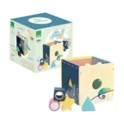 Jouet En Bois Boite à Formes D'éveil Sensoriel Vilac® Canopée- Jouets En Bois France -Jouets En Bois jouet en bois boite a formes d eveil sensoriel vilac jouets en bois france 6