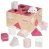 Jouet En Bois Boîte à Formes Life Style Framboise Goki® - Jouets En Bois -Jouets En Bois jouet en bois boite a formes life style framboise goki jouets en bois