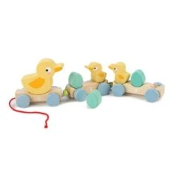 Jouet En Bois Canard à Tirer Tender Leaf Toys® - Jouets En Bois