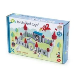 Jouet En Bois Château Du Loup Tender Leaf Toys® - Jouets En Bois -Jouets En Bois jouet en bois chateau du loup tender leaf toys jouets en bois 2