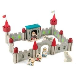 Jouet En Bois Château Du Loup Tender Leaf Toys® - Jouets En Bois