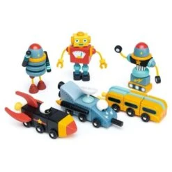 Jouet En Bois à Enficher Course Spatiale Tender Leaf Toys® - Jouets En Bois -Jouets En Bois jouet en bois course spatiale tender leaf toys jouets en bois 4