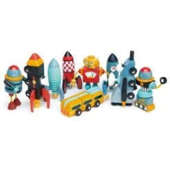 Jouet En Bois à Enficher Course Spatiale Tender Leaf Toys® - Jouets En Bois -Jouets En Bois jouet en bois course spatiale tender leaf toys jouets en bois 5